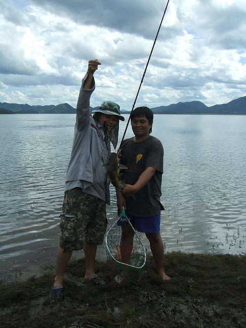 ทริป 2 น้ำกับTrue fishing(ชะอำ-แก่งกระจาน)  ภาคต่อ