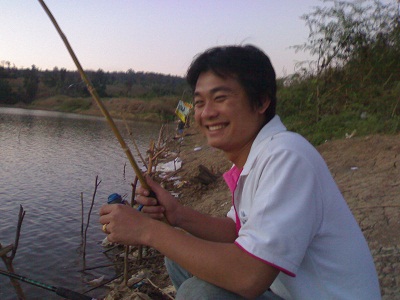 กับบ้านมาตกปลาที่ปาย