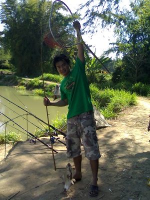 กับบ้านมาตกปลาที่ปาย
