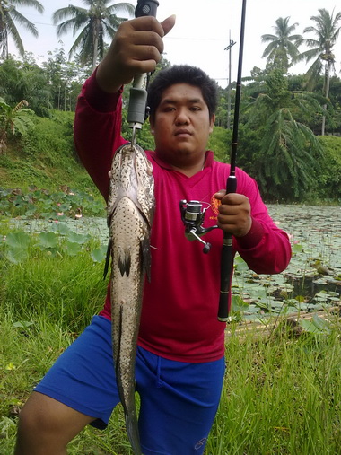 ตกเหยื่อปลอมที่พังงา2