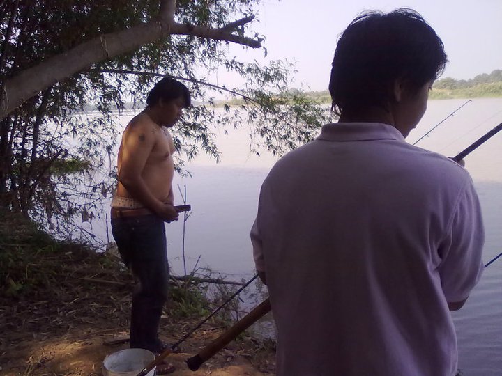 ณ. ชัยนาท ทีมงานพรานเบ็ดสัญจร