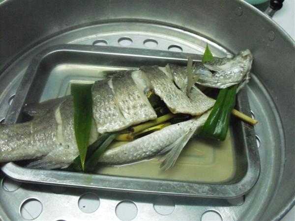 สุดสัปดาห์กับ#ปลากระพงนึ่งมะนาว#