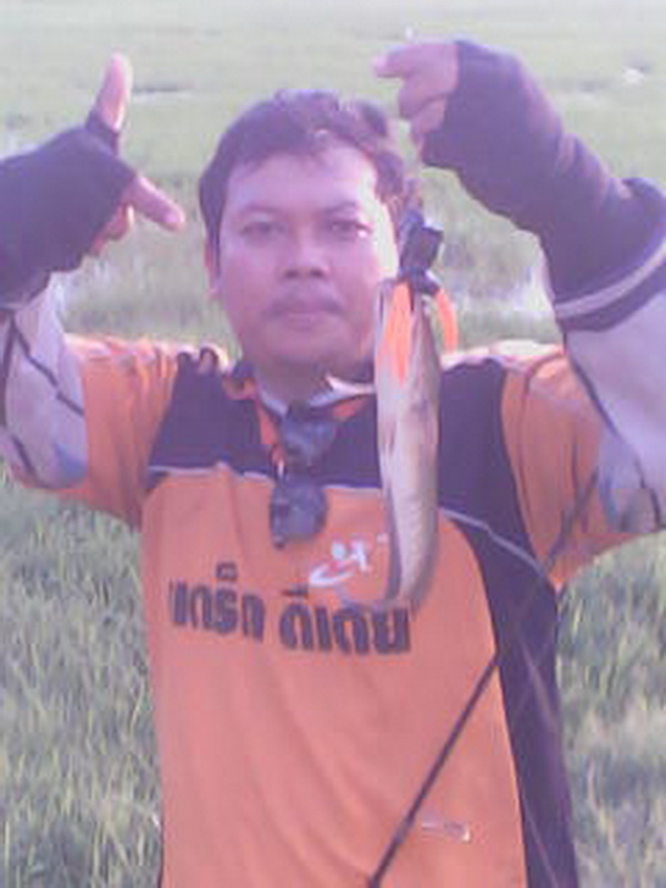 กบดำสองหาง กับช่อนข้างทางลำลูกกา ยัน นครนายก