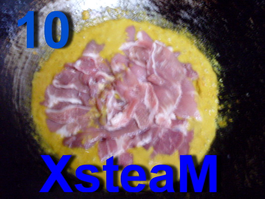 Xx หมูสไลด์  สไตล์ ปักษ์ใต้ xX