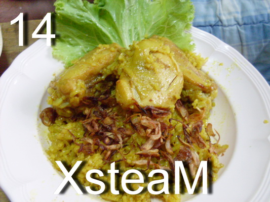 Xx ข้าวหมกไก่ ใครว่ายาก xX