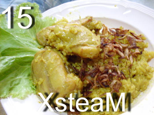 Xx ข้าวหมกไก่ ใครว่ายาก xX