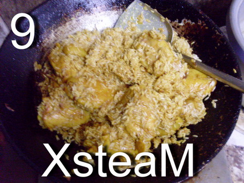 Xx ข้าวหมกไก่ ใครว่ายาก xX