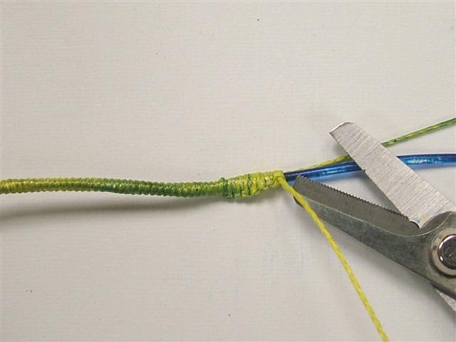 การต่อ Shock Lead ของสาย Pe