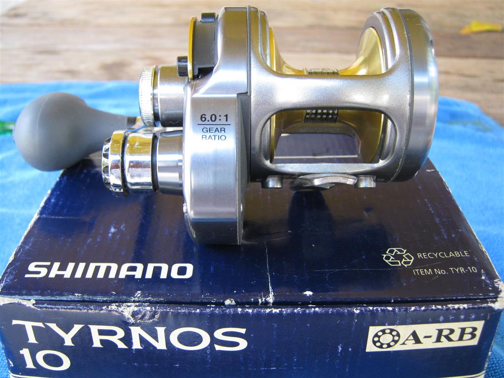 shimano trynos 10