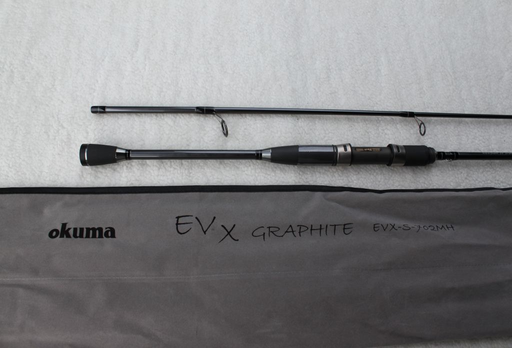 OKUMA EVX 7 ฟุต 8-17 ขอข้อมูล น้าๆ ที่เคยใช้หน่อย