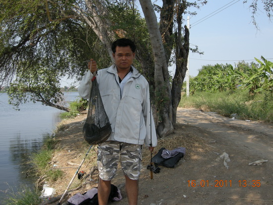 ตกปลาช่อนแพรกษา