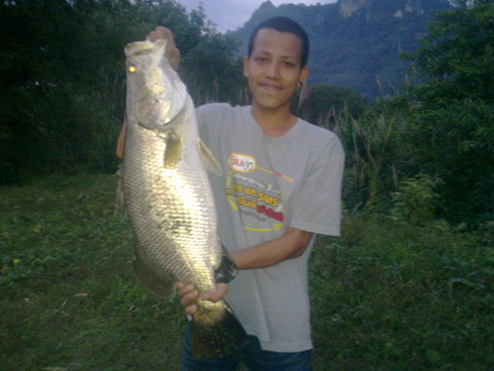 ตกเหยื่อปลอมที่พังงา3