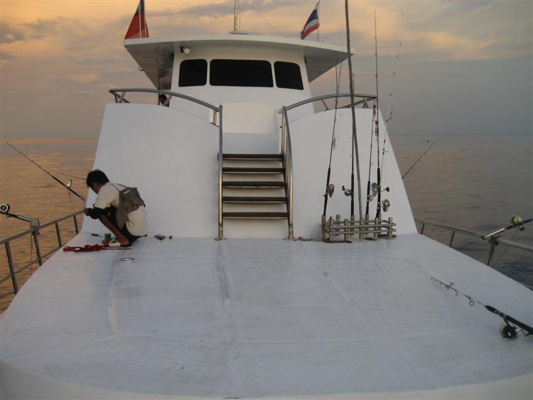 ทริปชายร่อง ไหล่ทวีป เรือ POLARIS  ไต๋โท