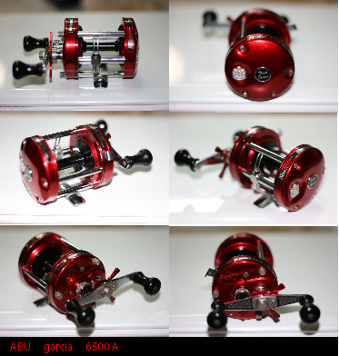  ABU 6500 A ของพ่ออายุกว่า30 ปีมาให้ชมกัน
