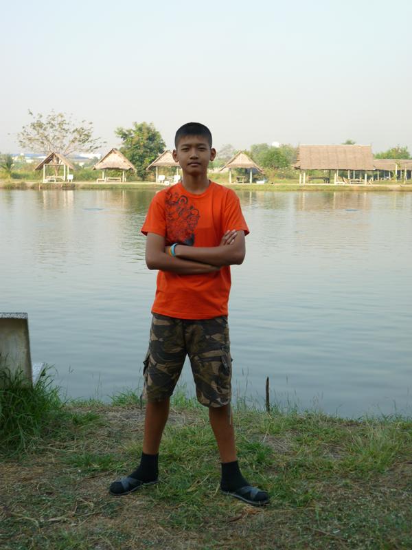 เด็กพิโลกอยากตกบึก...เลยพาไปลุงดอน