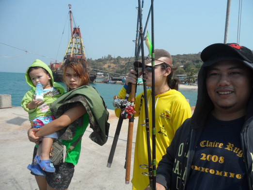 เกินคำบรรณยาย ที่เกาะขามใหญ่ ไต๋วันชัยจัดให้