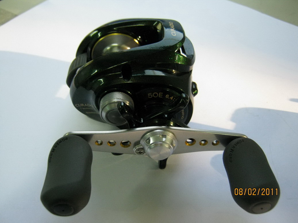 Shimano Curado 50E Baitcasting Reel