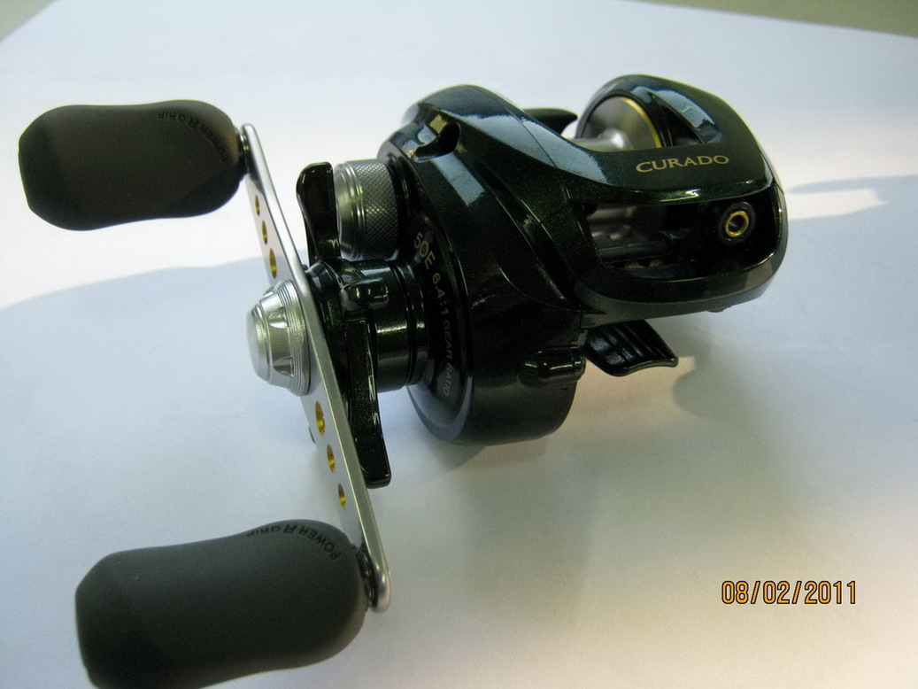 Shimano Curado 50E Baitcasting Reel