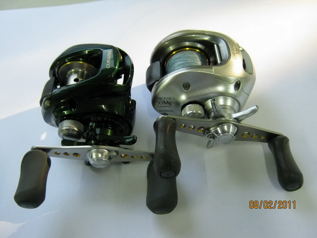 Shimano Curado 50E Baitcasting Reel