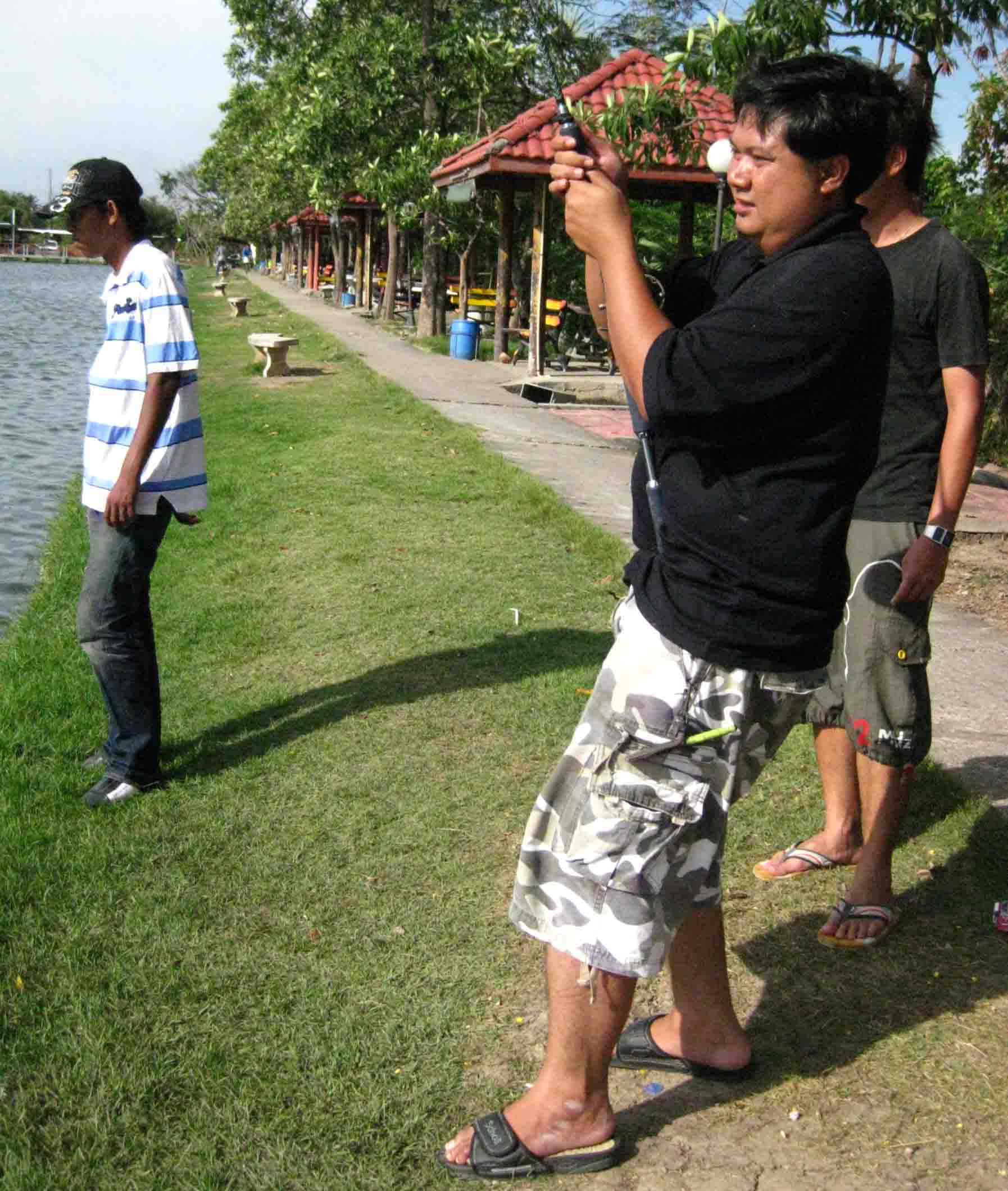 วันว่างกับทีมwhitefishing