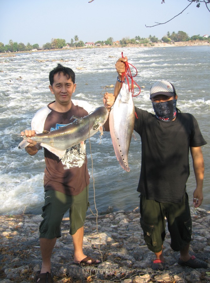 ความสุขหลังการตกปลา