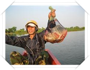 ช่อนไม่กัด เลยต้องอัดนิลจา2