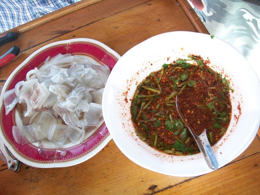 ทริฟสุดมัน กับเรือเพชรงาม ปราณบุรี (สามร้อยยอด)