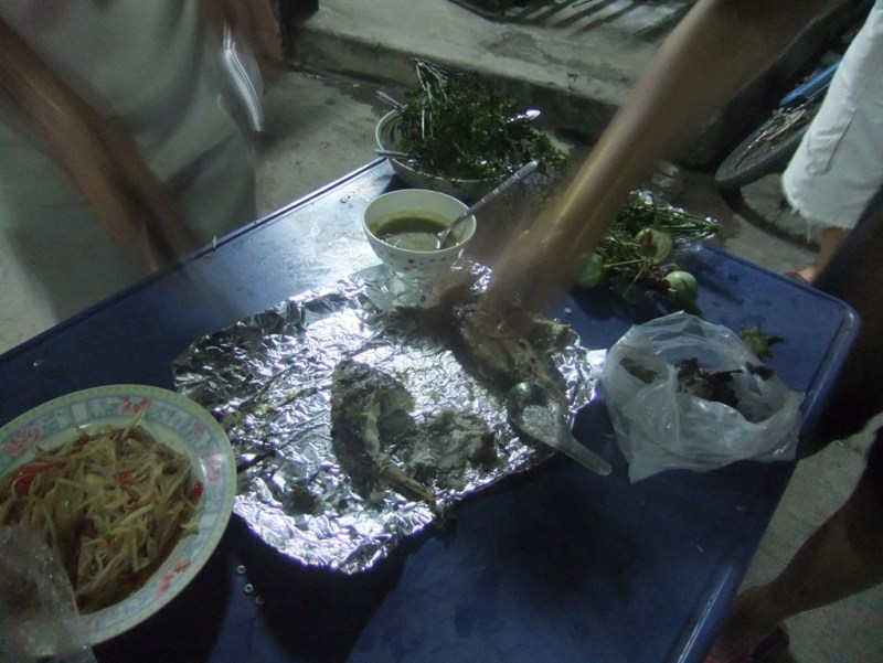 ออกหมายกับพลซุ่มตก  สลิดดก......จิ๊บๆๆๆ