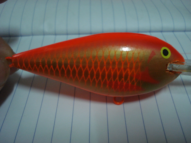 เก็บเหยื่อเก่ามาทำสีใหม่