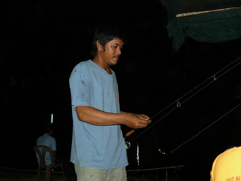 >>คืนพระจันทร์เต็มดวง กับ *บ่อจ้าวซัน*<<<