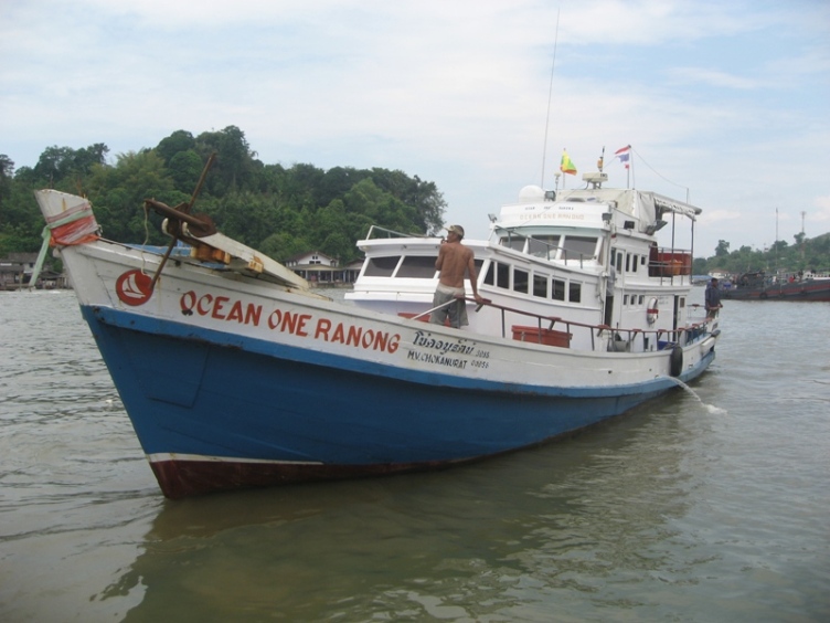 ทริปตกปลาน่านน้ำพม่าเรือโอเชี่ยนวัน๑ 1 - 5  เมษายน