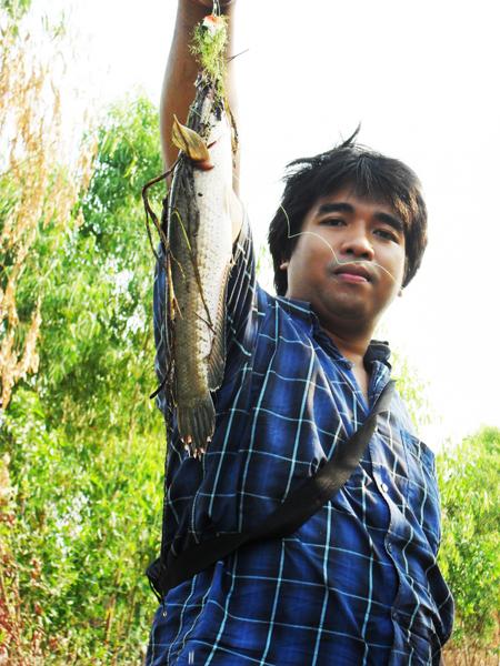 เมืองร้อยเอ็ด  ยังพอมีปลา  โย่วๆ...