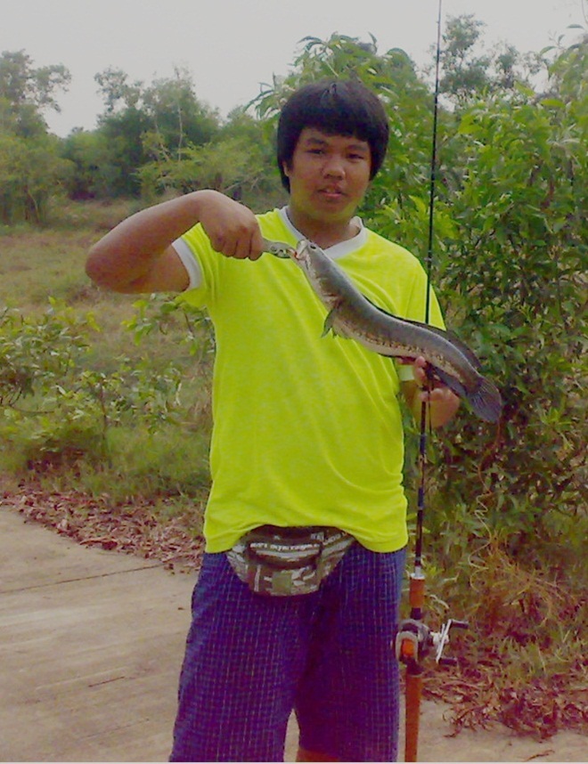 วันฟ้าครึ้มกับ Texas Rig