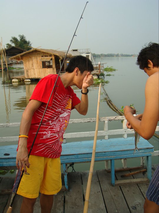 แพบางไทร สามวันสองคืน ปลา30ตัวขึ้นครับ