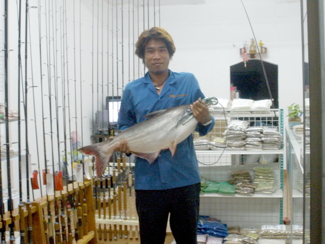 รวมพลคนตกปลา  เสือแม่สอด จังหวัดตาก