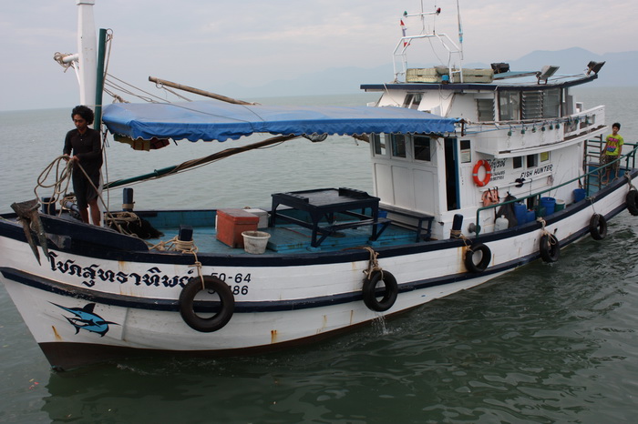 ตกปลาตราด 24-27 มี.ค.54