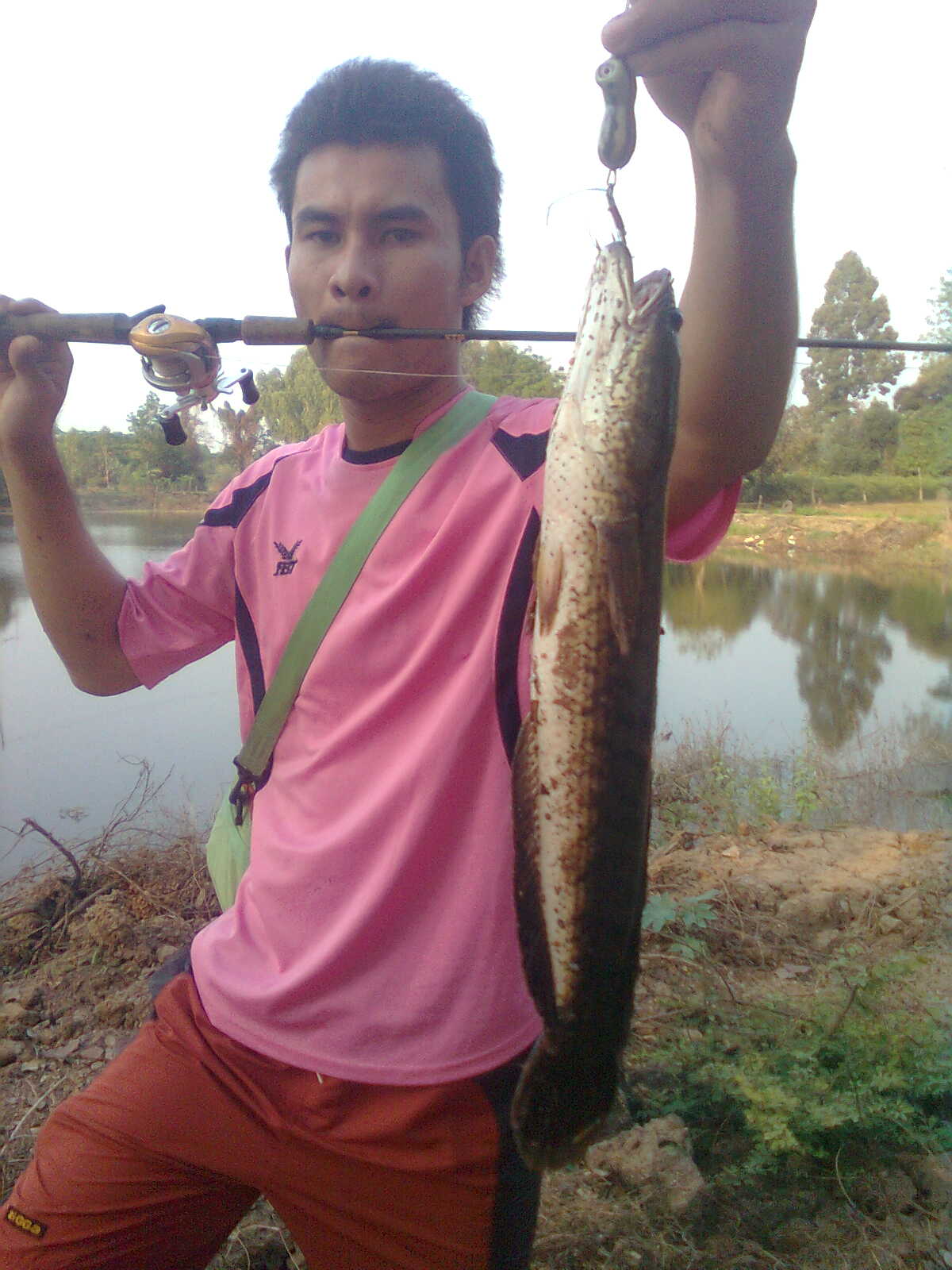 ไปเทสเหยื่อมา