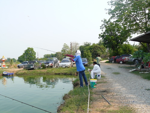 Sunday * L* Jao Sun Fishing