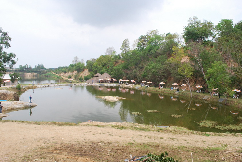 บ่อตกปลากระพง Pattaya R/C Fishing Park
