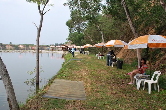 บ่อตกปลากระพง Pattaya R/C Fishing Park