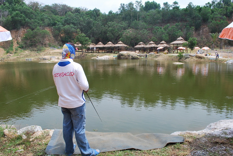 บ่อตกปลากระพง Pattaya R/C Fishing Park