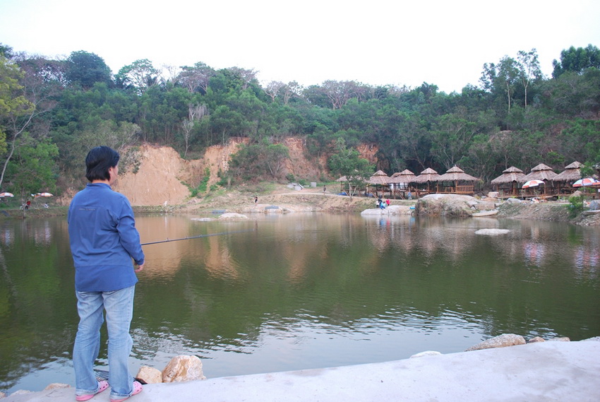บ่อตกปลากระพง Pattaya R/C Fishing Park