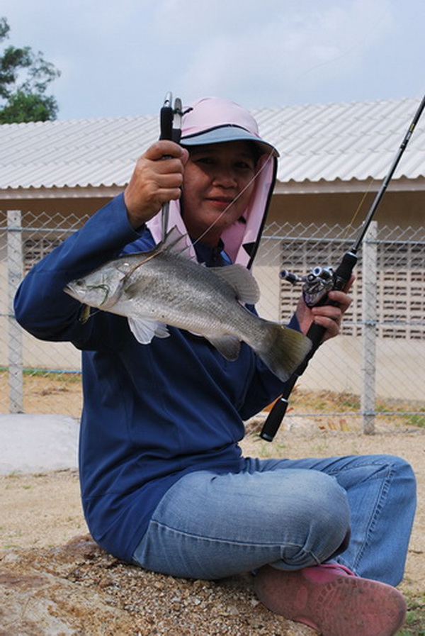 บ่อตกปลากระพง Pattaya R/C Fishing Park