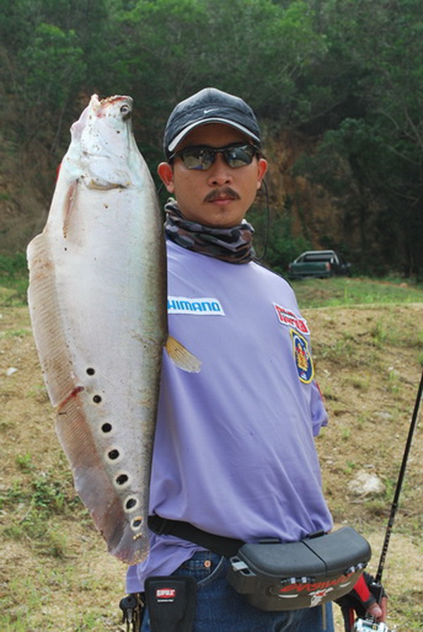 บ่อตกปลากระพง Pattaya R/C Fishing Park