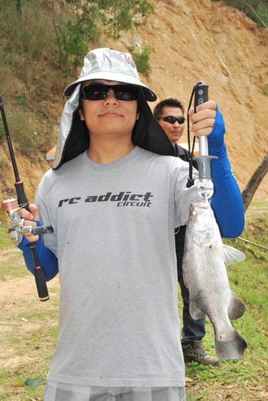 บ่อตกปลากระพง Pattaya R/C Fishing Park