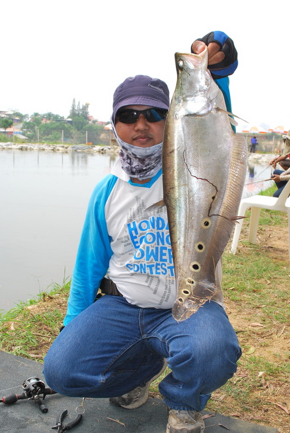 บ่อตกปลากระพง Pattaya R/C Fishing Park