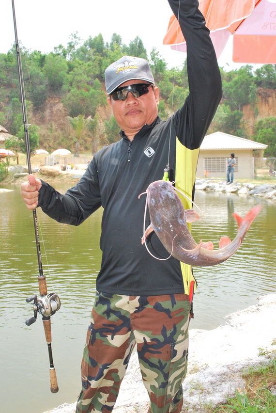 บ่อตกปลากระพง Pattaya R/C Fishing Park
