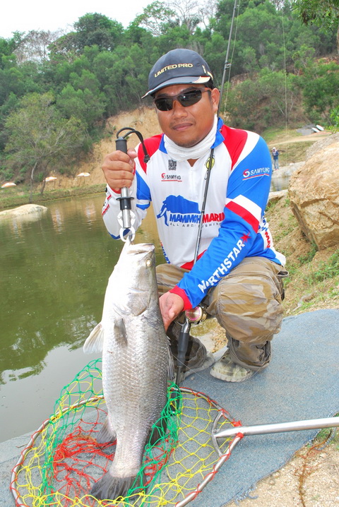 บ่อตกปลากระพง Pattaya R/C Fishing Park