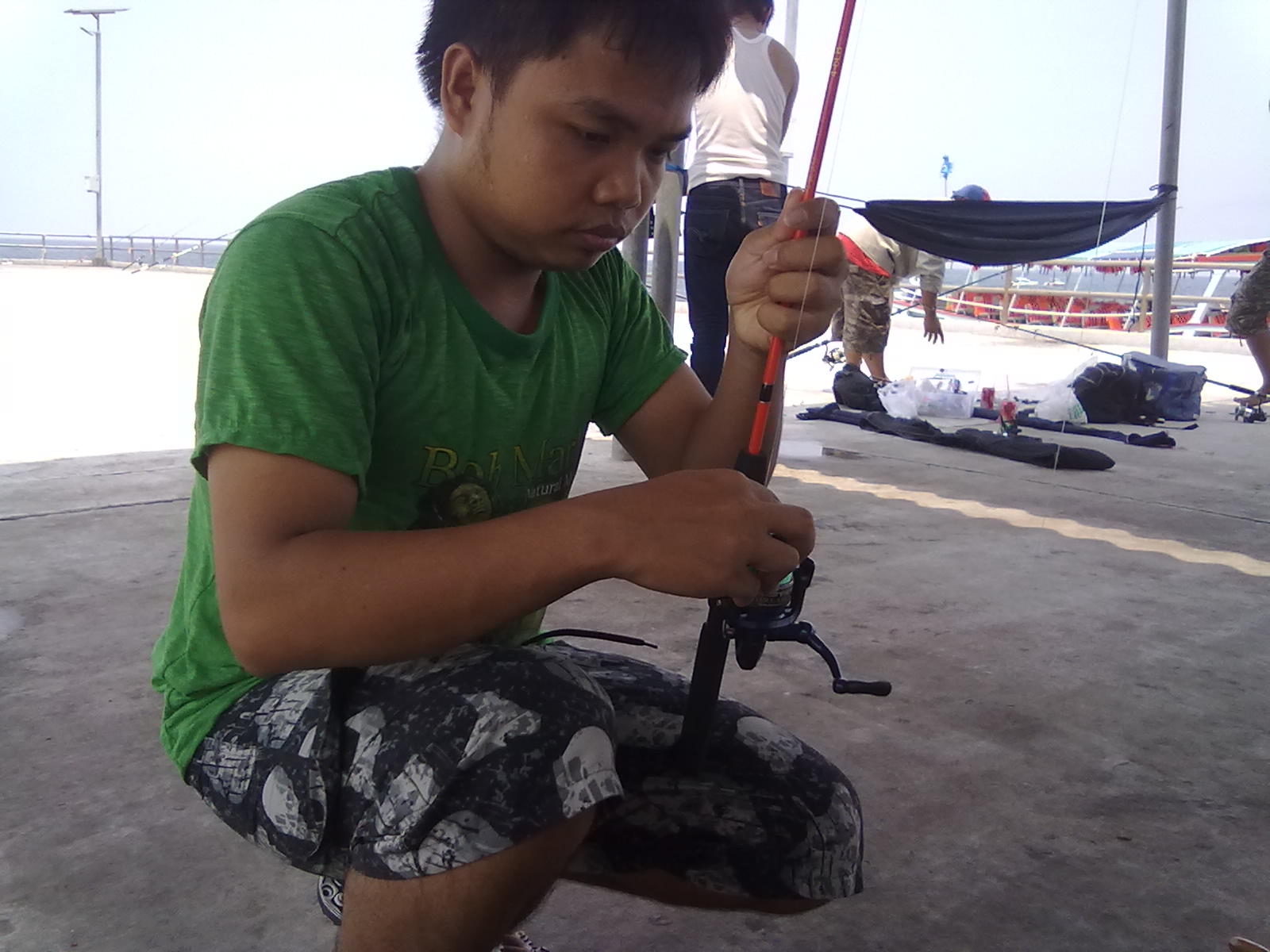 ทักทายคับสบายดีไหมคับทุกทาน