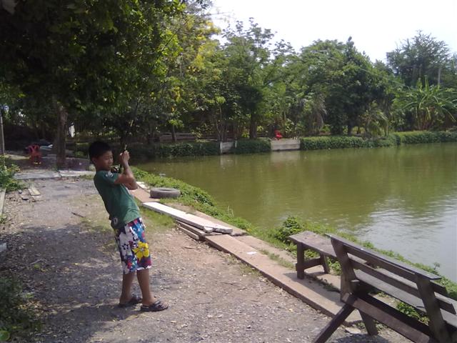 บึกที่บ่อสมใจ